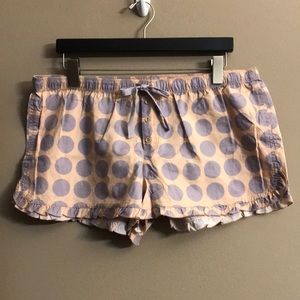 💙Set of Two GapBody Big Polka Dots Pajamas Shorts